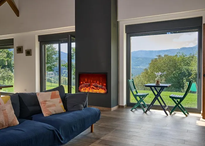 Basque Haven By Fidalsa Villa Zeanuri