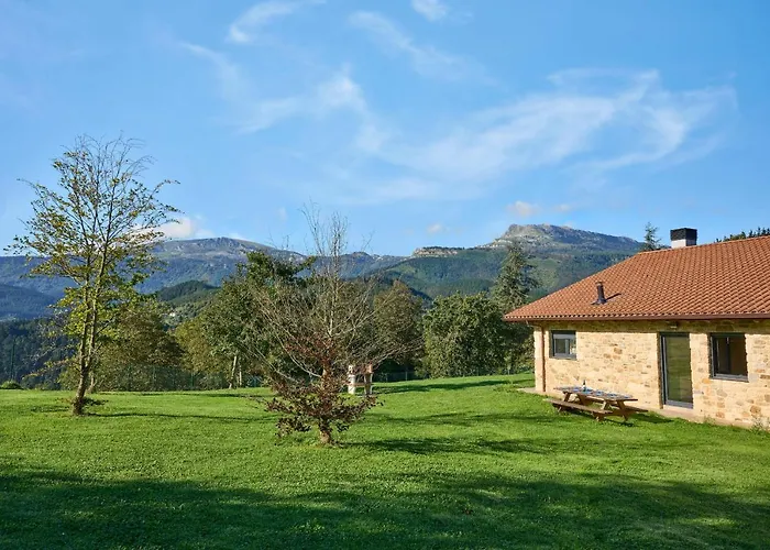 Basque Haven By Fidalsa Villa Zeanuri