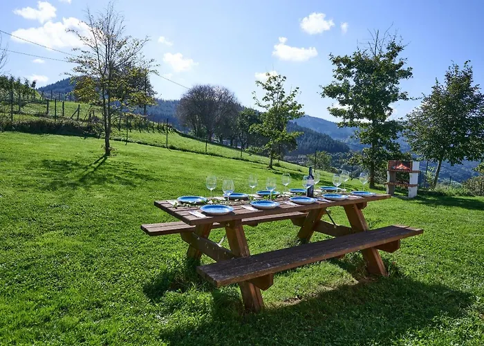 Basque Haven By Fidalsa Villa Zeanuri